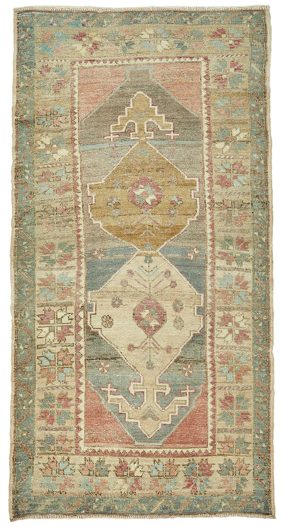 4x7 Beige Small Oriental Rug - 49771
