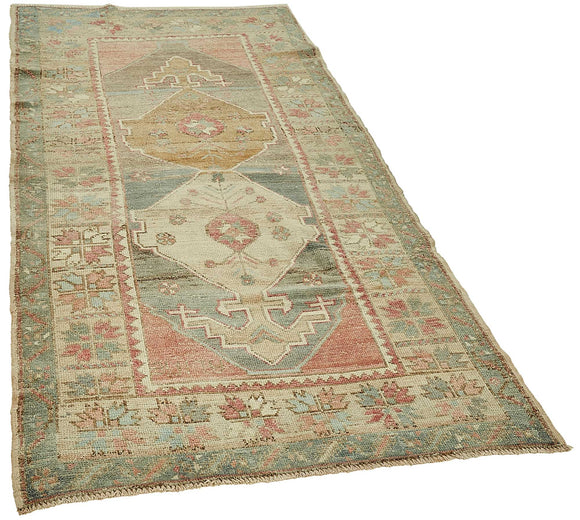 4x7 Beige Small Oriental Rug - 49771