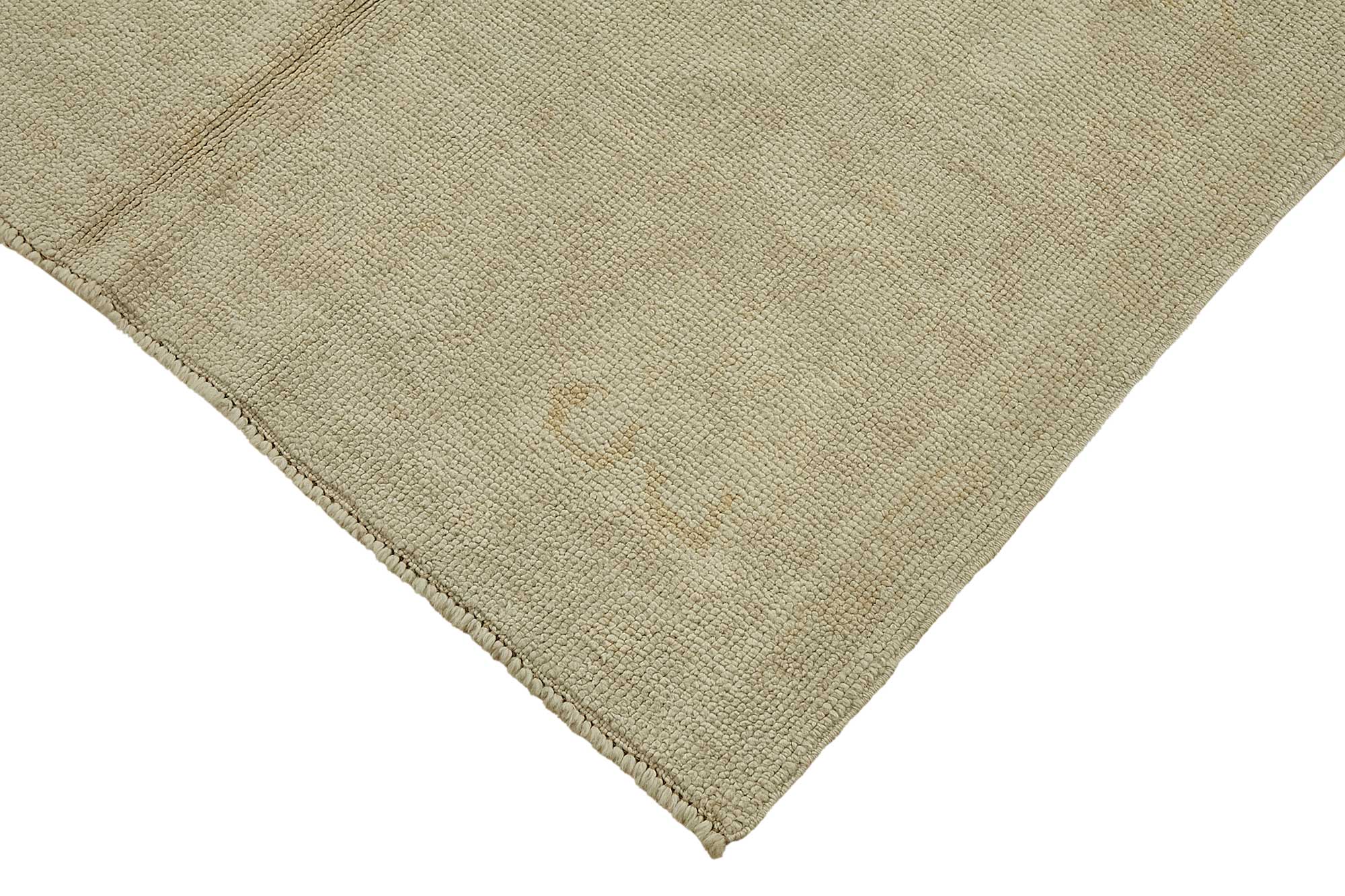 6x9 Beige Handmade Oriental Rug - 49777