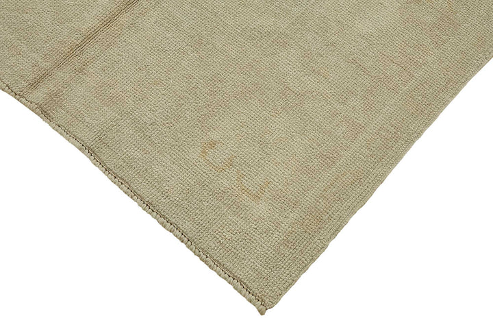 6x9 Beige Handmade Oriental Rug - 49777