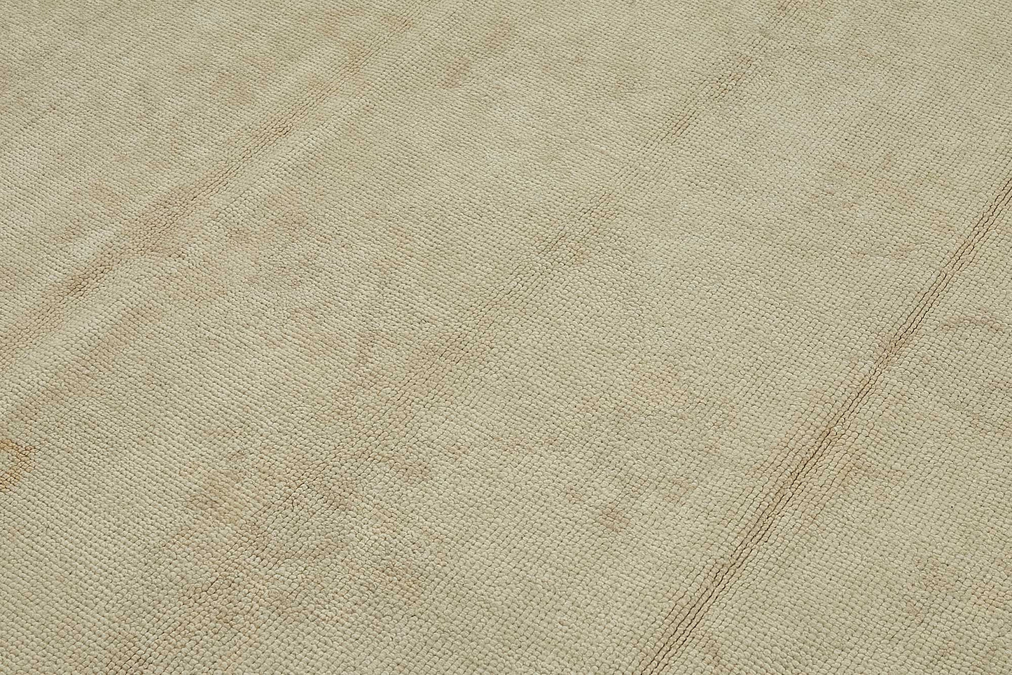 6x9 Beige Handmade Oriental Rug - 49777