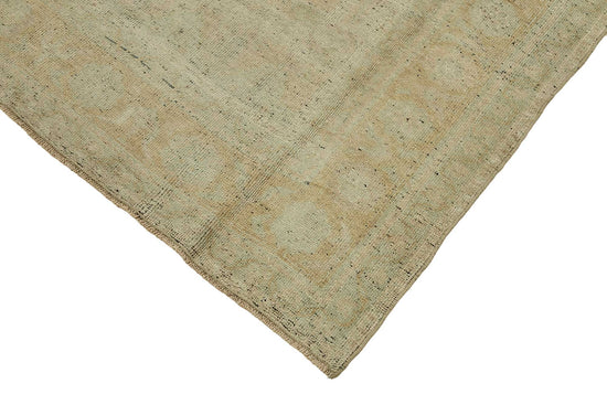 5x9 Beige Handmade Oriental Rug - 49780