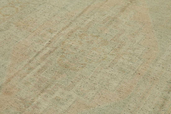 5x9 Beige Handmade Oriental Rug - 49780