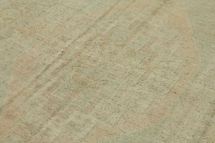 5x9 Beige Handmade Oriental Rug - 49780