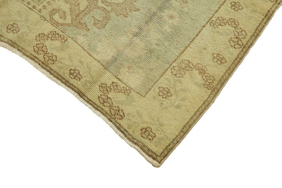5x8 Beige Handmade Oriental Rug - 49781