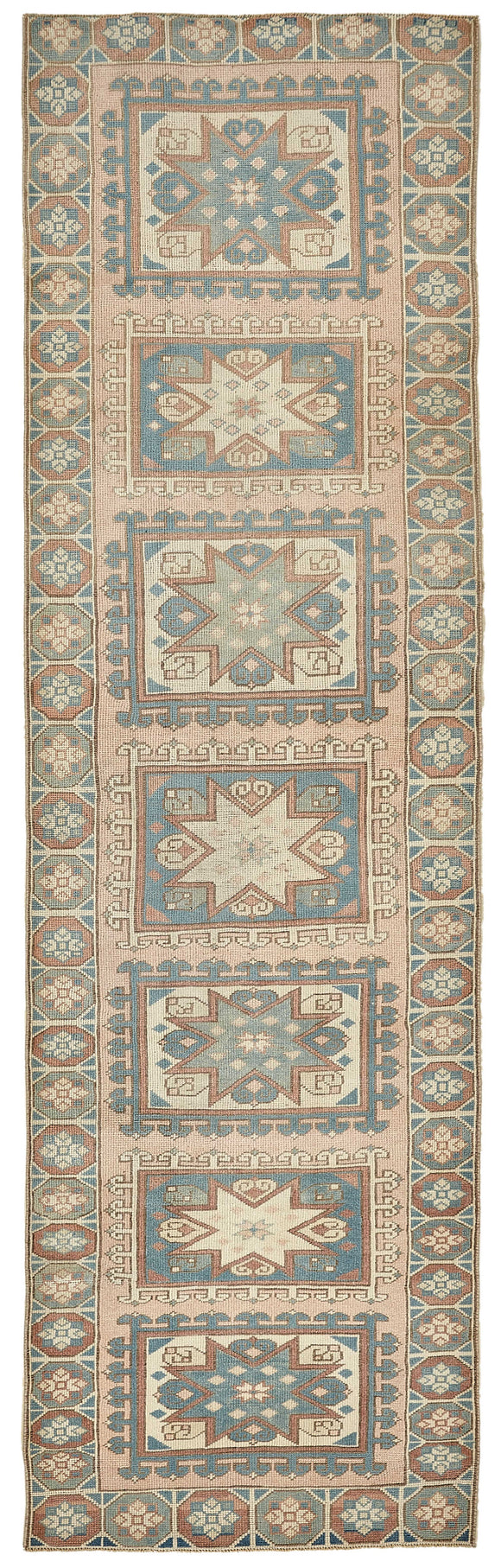 3x10 Beige Anatolian Runner Rug - 49783