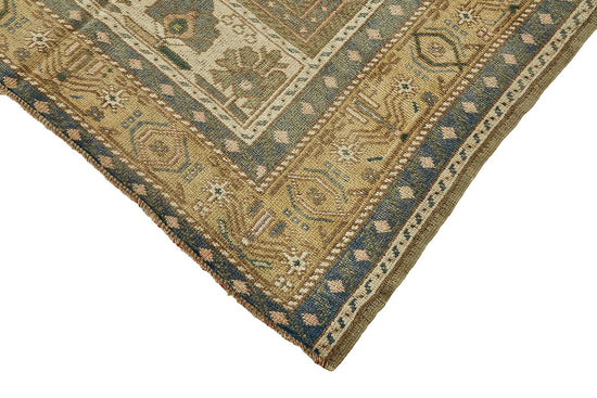 6x10 Beige Handmade Oriental Rug - 49784