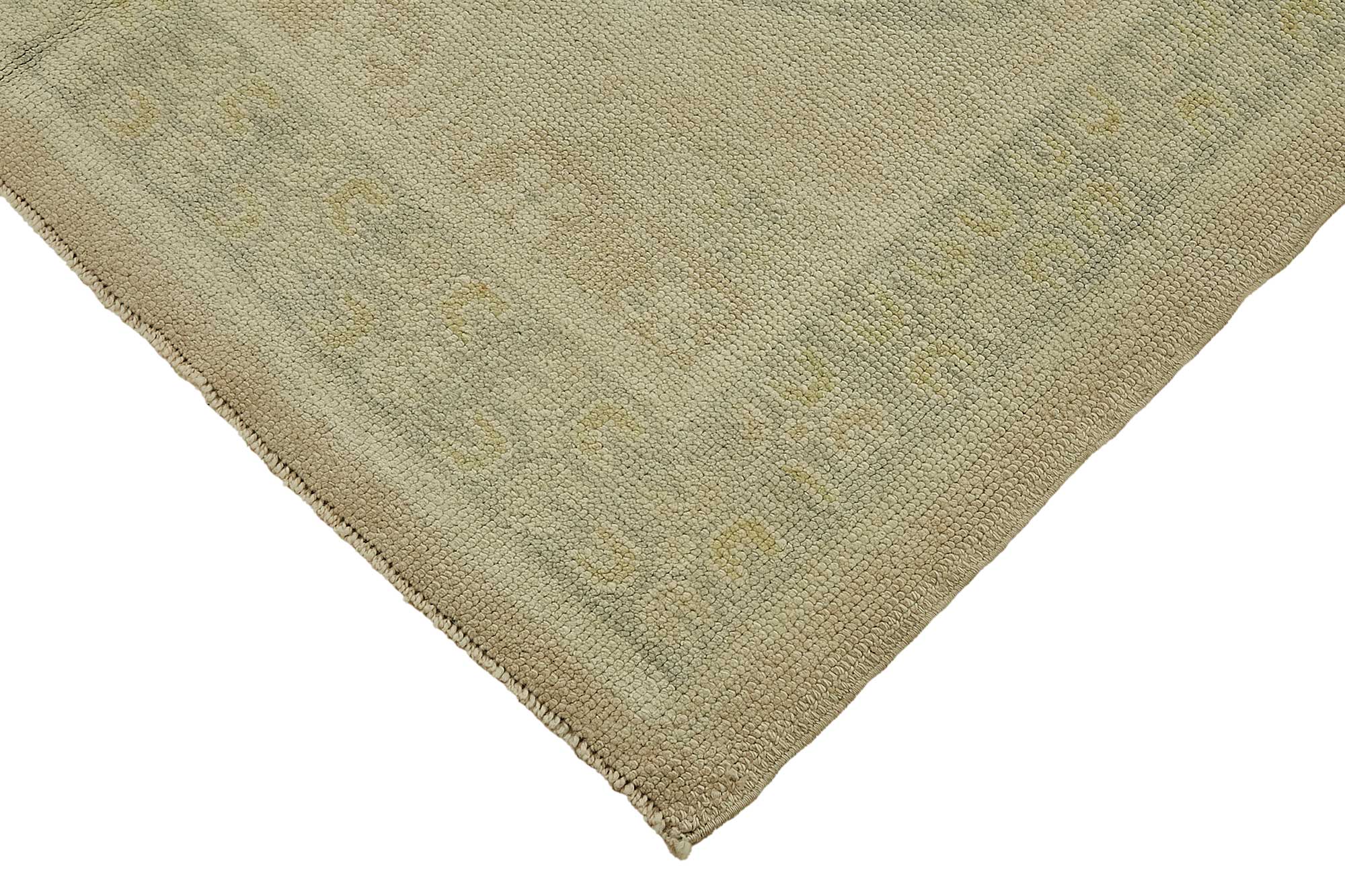 5x7 Beige Handmade Oriental Rug - 49787