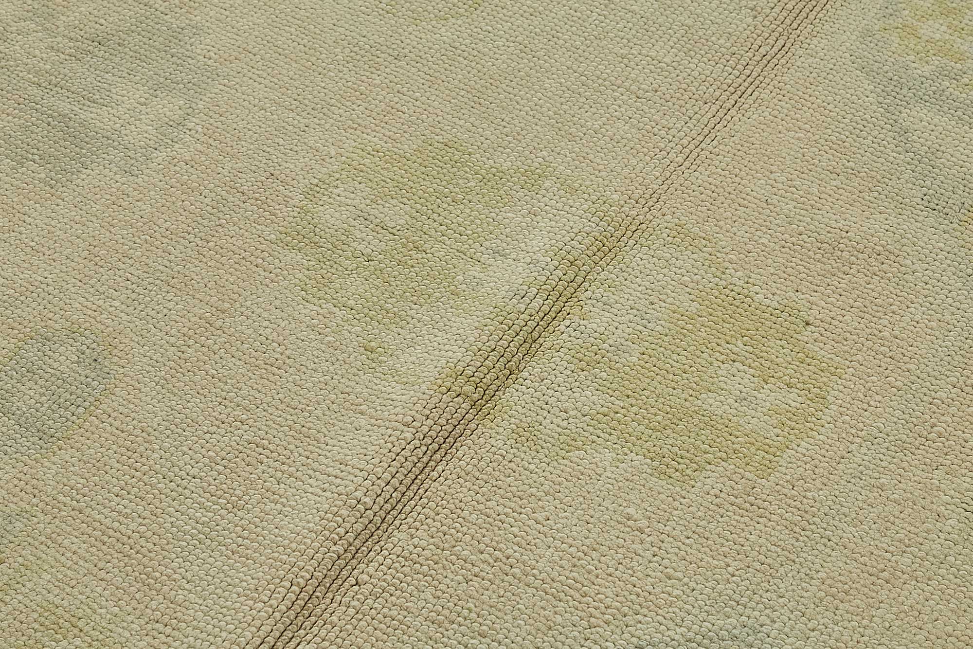 5x7 Beige Handmade Oriental Rug - 49787