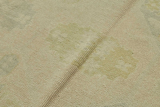 5x7 Beige Handmade Oriental Rug - 49787