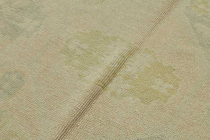 5x7 Beige Handmade Oriental Rug - 49787