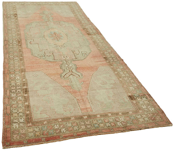 5x11 Beige Handmade Oriental Rug - 49788