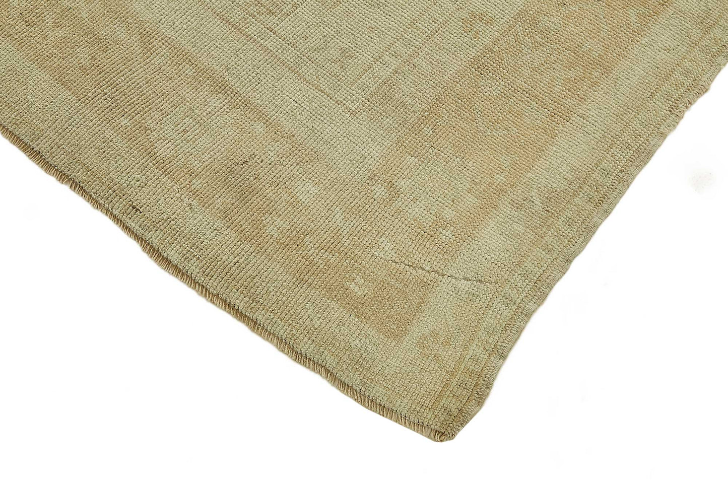 5x10 Beige Handmade Oriental Rug - 49794