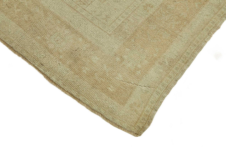 5x10 Beige Handmade Oriental Rug - 49794