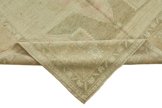 5x10 Beige Handmade Oriental Rug - 49794