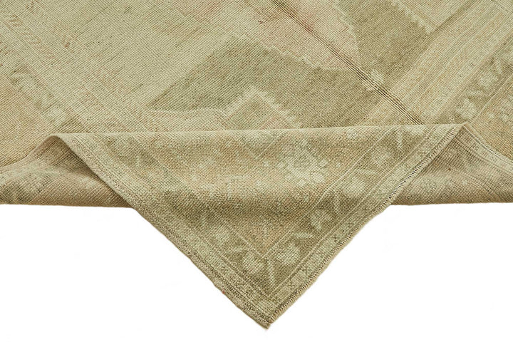 5x10 Beige Handmade Oriental Rug - 49794