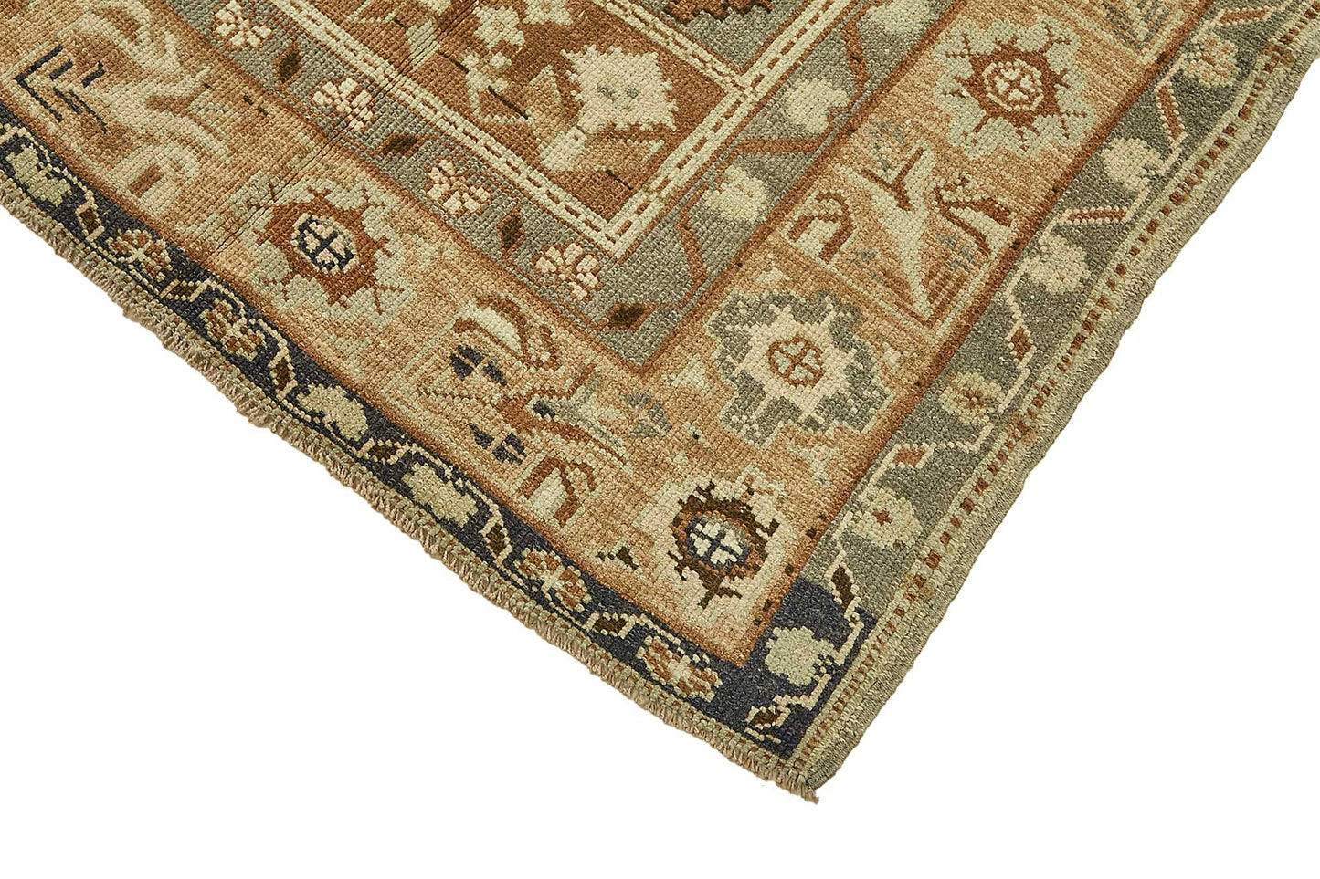 5x10 Beige Handmade Oriental Rug - 49795
