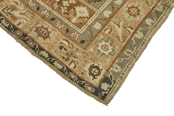 5x10 Beige Handmade Oriental Rug - 49795