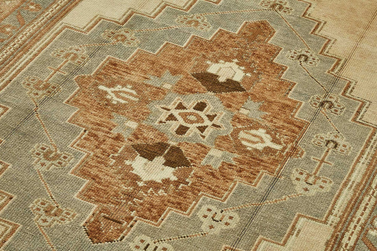 5x10 Beige Handmade Oriental Rug - 49795
