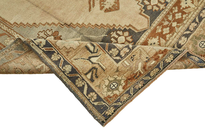 5x10 Beige Handmade Oriental Rug - 49795