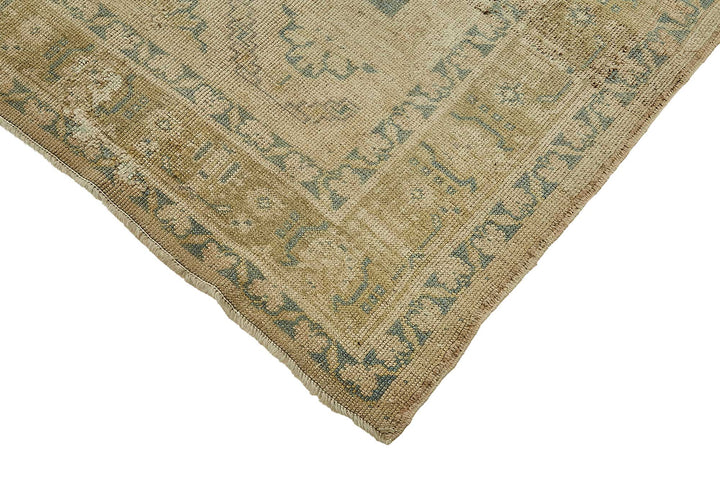 6x11 Beige Handmade Oriental Rug - 49797