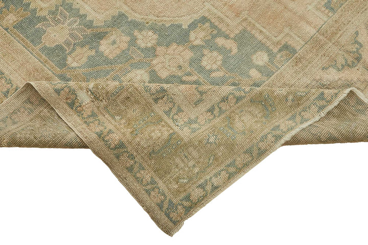 6x11 Beige Handmade Oriental Rug - 49797