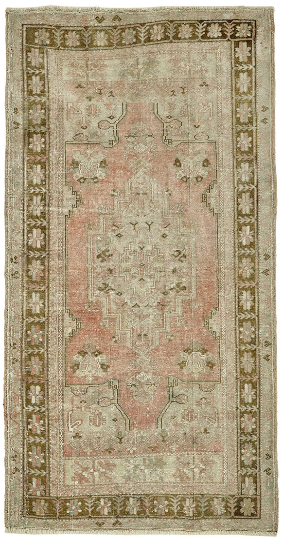 4x7 Beige Small Oriental Rug - 49798