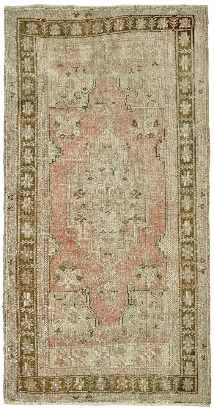 4x7 Beige Small Oriental Rug - 49798