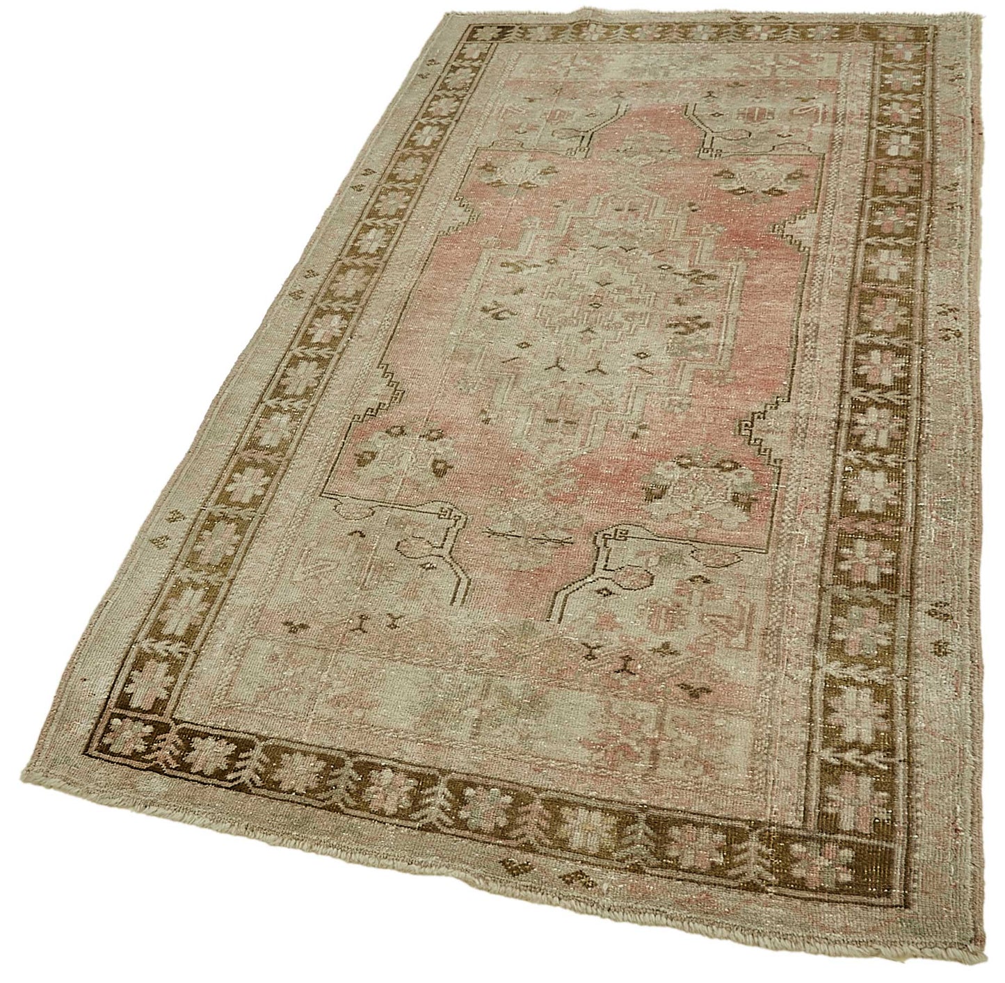 4x7 Beige Small Oriental Rug - 49798