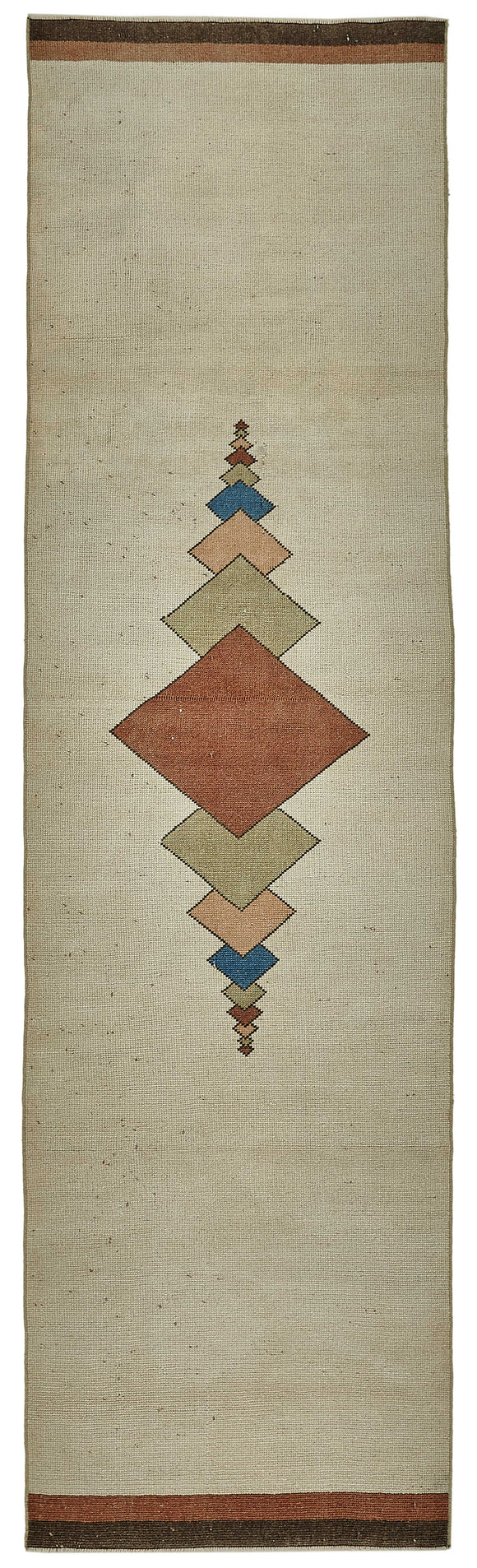 3x9 Beige Anatolian Runner Rug - 49800