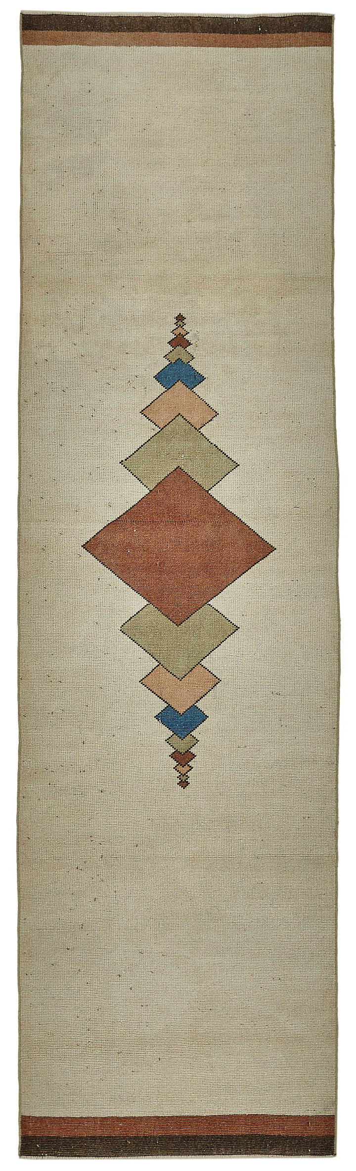 3x9 Beige Anatolian Runner Rug - 49800