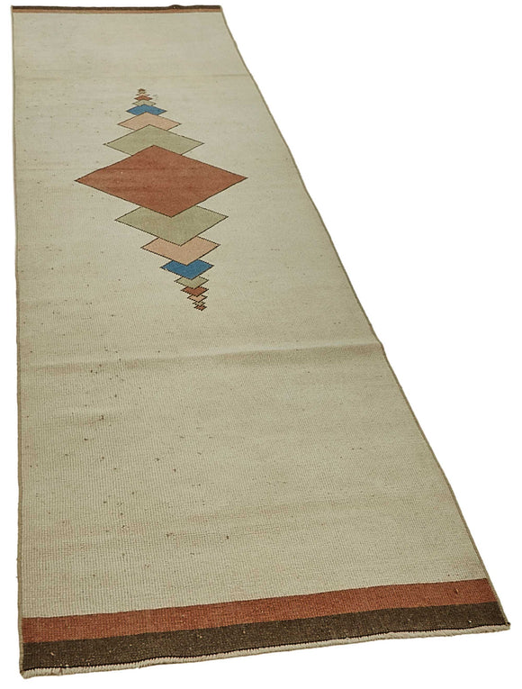 3x9 Beige Anatolian Runner Rug - 49800