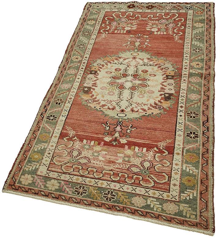 3x5 Beige Small Oriental Rug - 49801