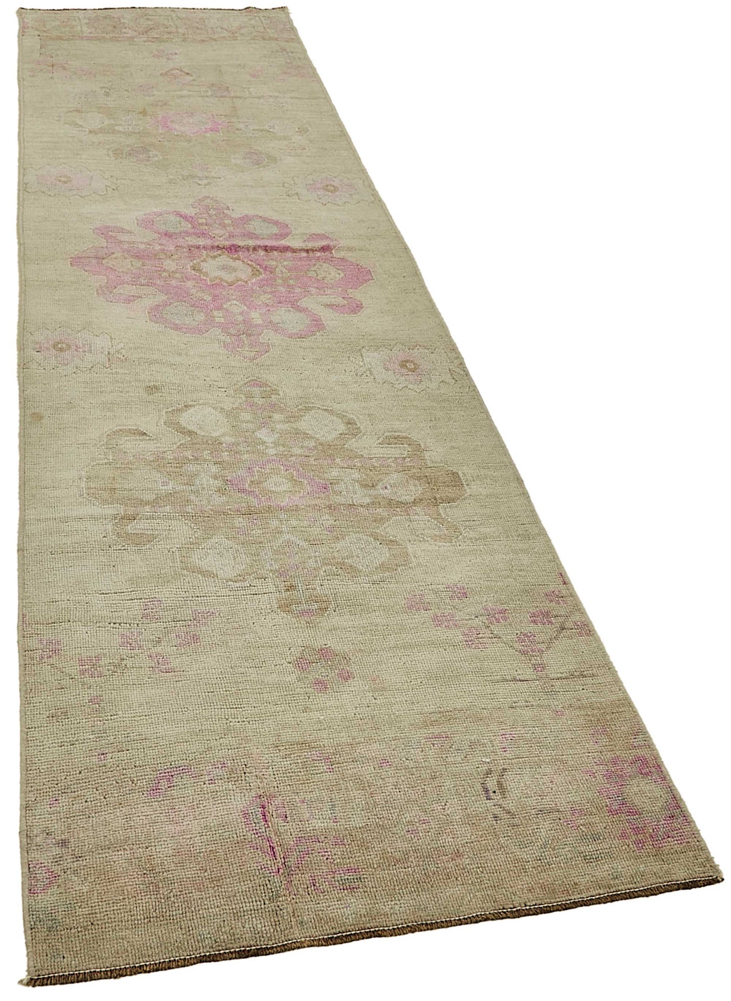 3x11 Beige Anatolian Runner Rug - 49802