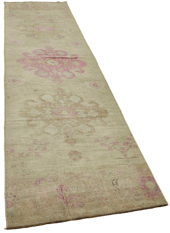 3x11 Beige Anatolian Runner Rug - 49802