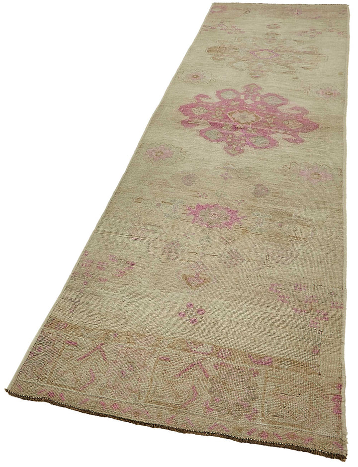 3x11 Beige Anatolian Runner Rug - 49802
