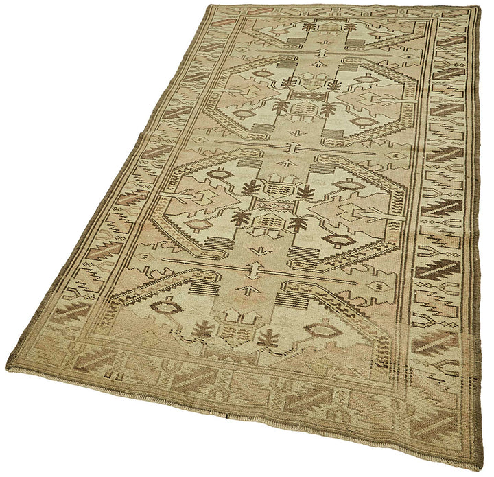 3x6 Beige Small Oriental Rug - 49805