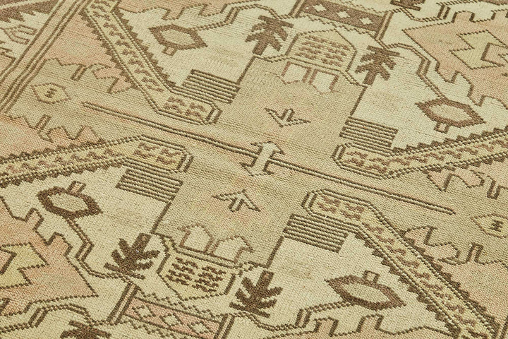 3x6 Beige Small Oriental Rug - 49805