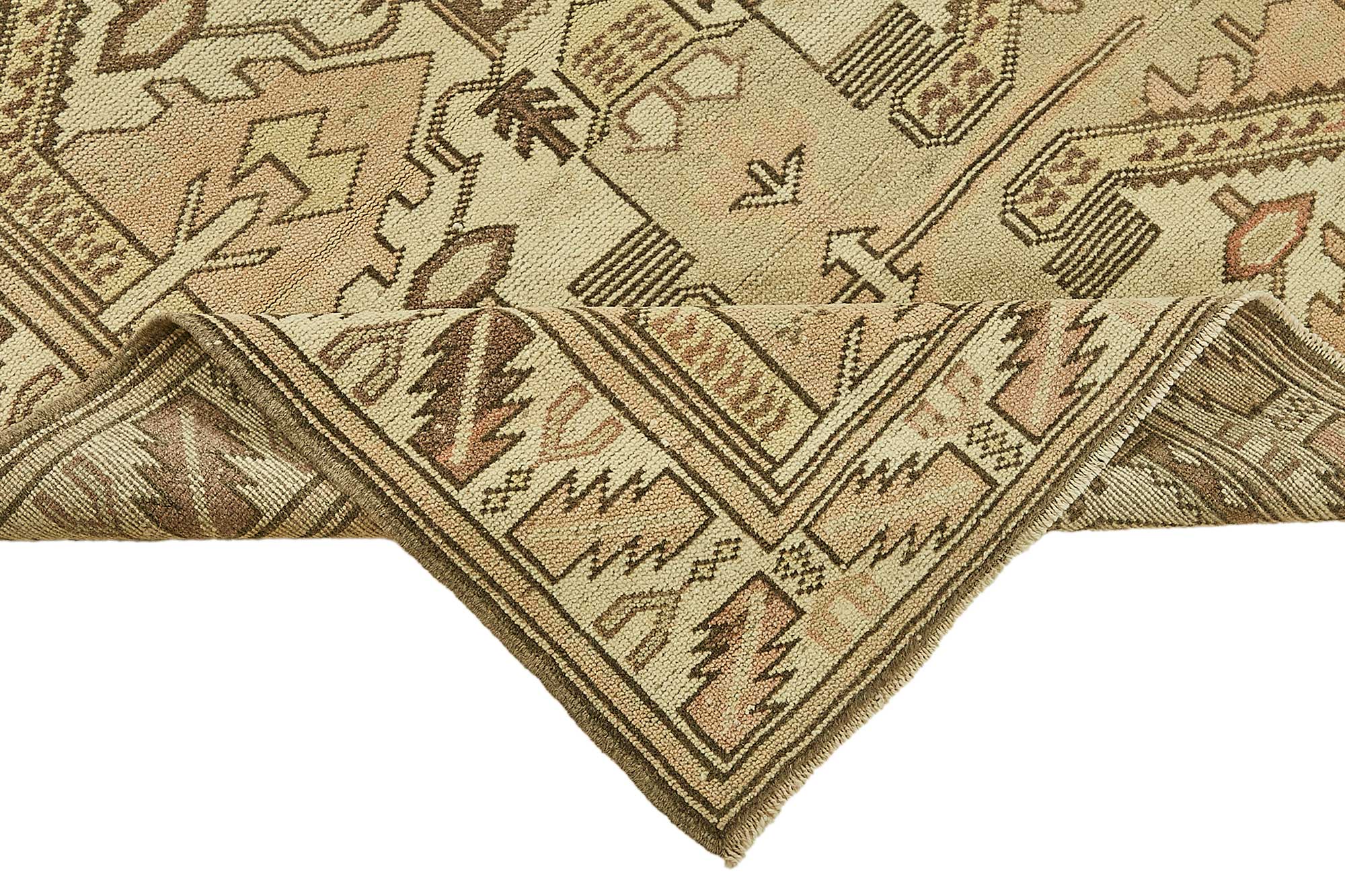 3x6 Beige Small Oriental Rug - 49805
