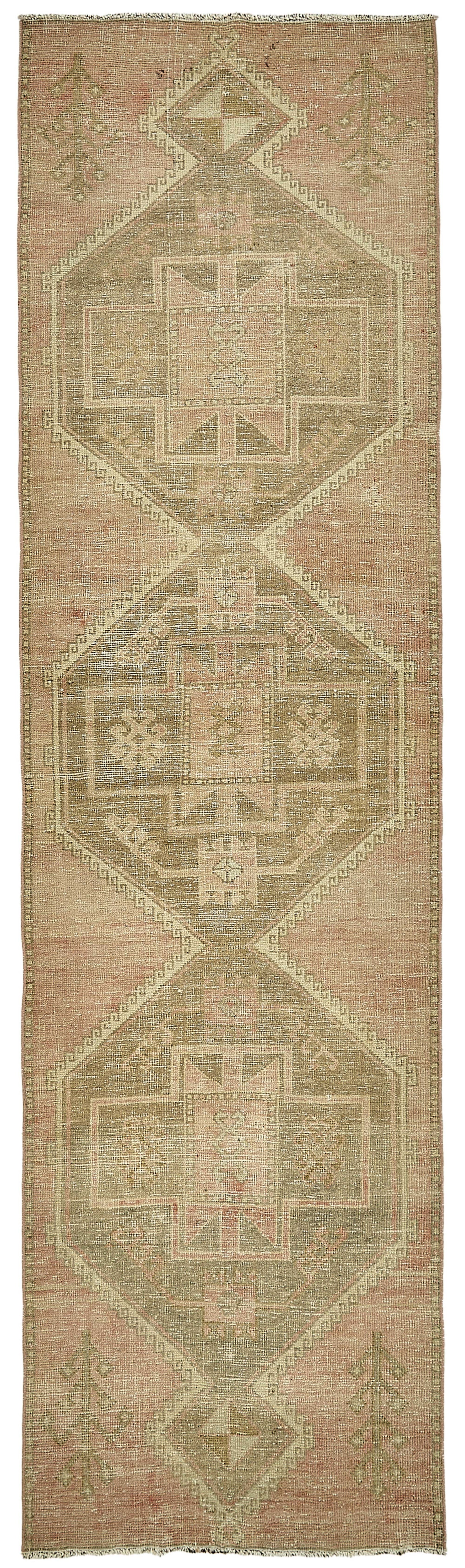 3x11 Beige Anatolian Runner Rug - 49806