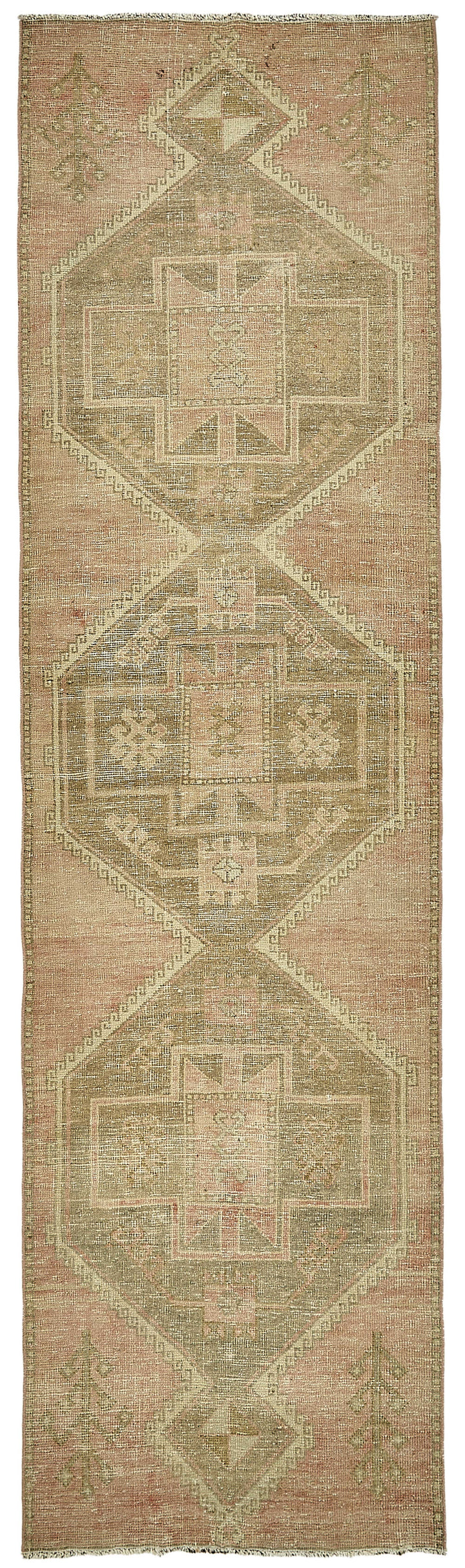3x11 Beige Anatolian Runner Rug - 49806