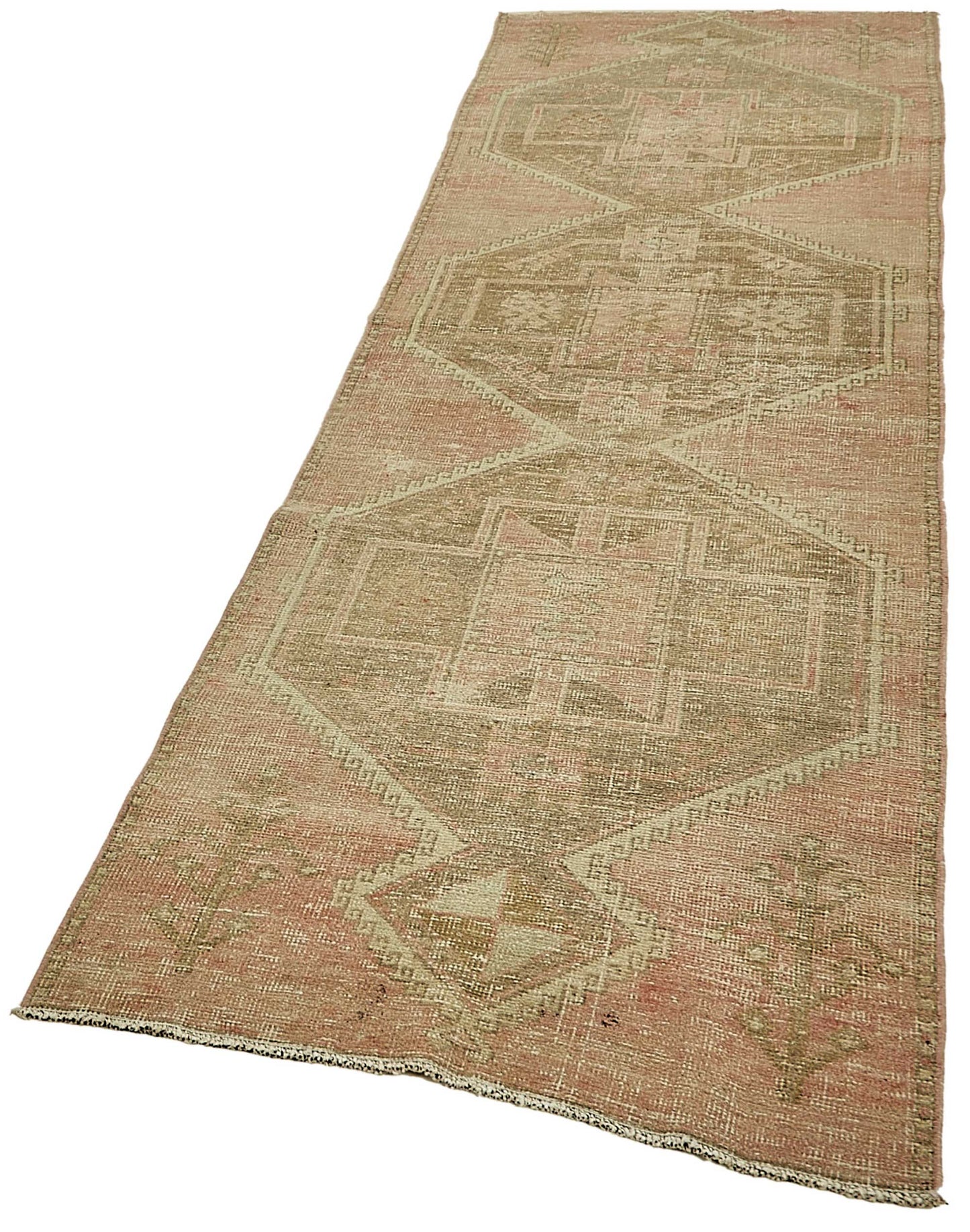 3x11 Beige Anatolian Runner Rug - 49806