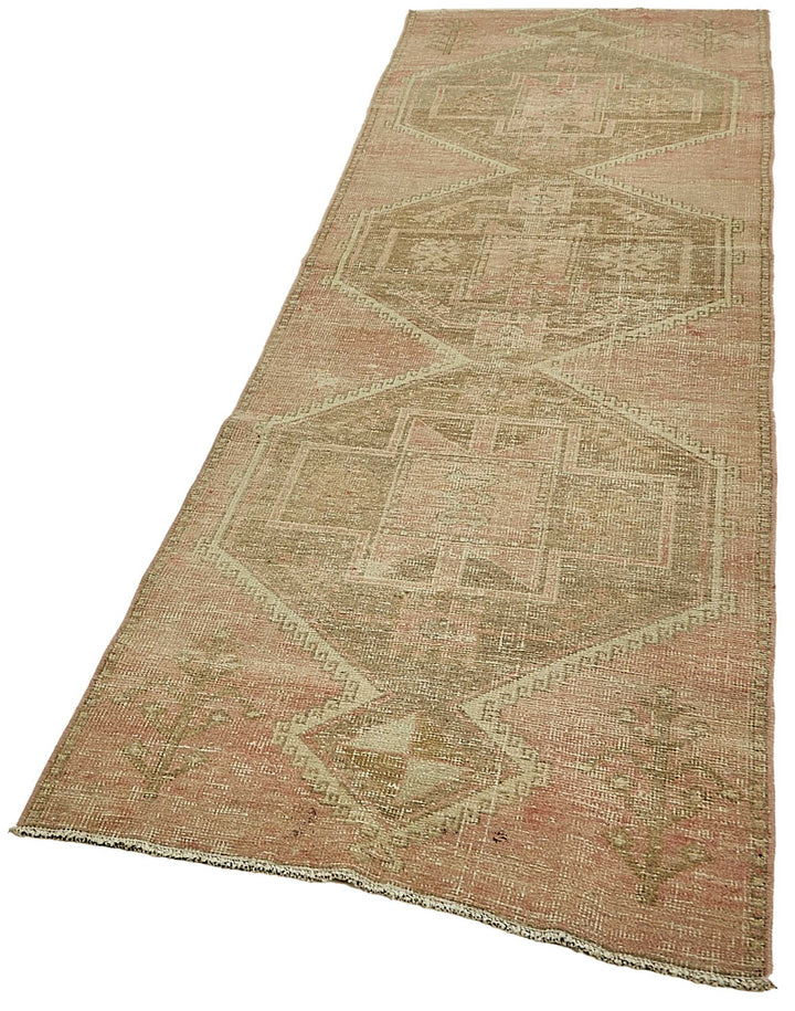 3x11 Beige Anatolian Runner Rug - 49806