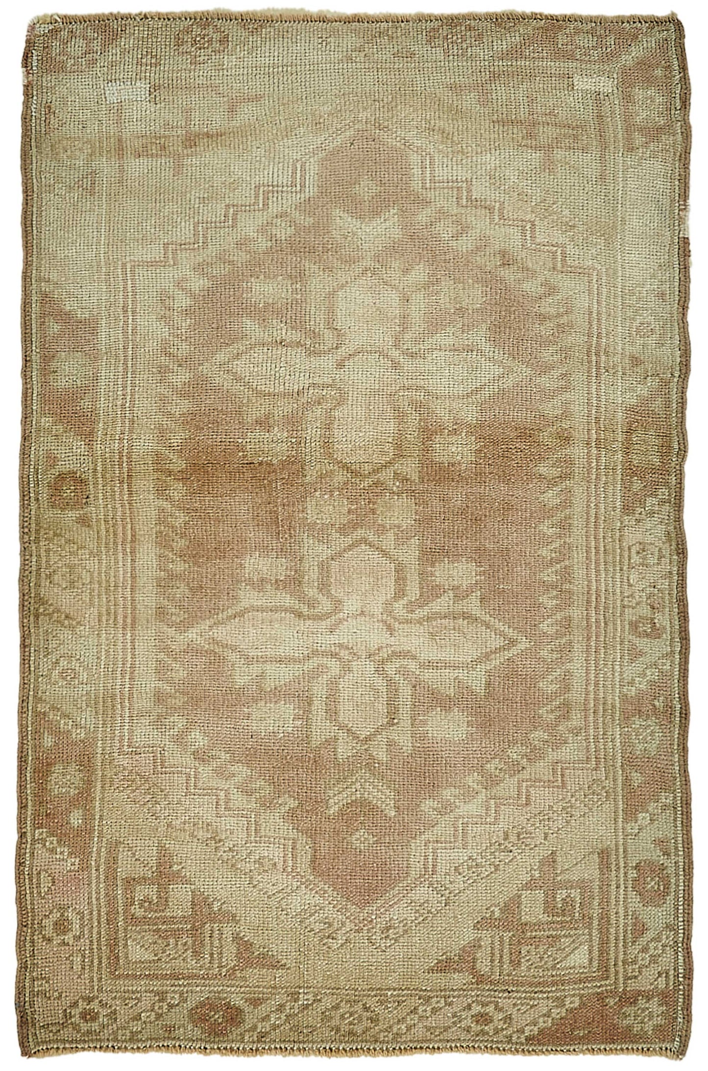 2x3 Beige Small Oriental Rug - 49807