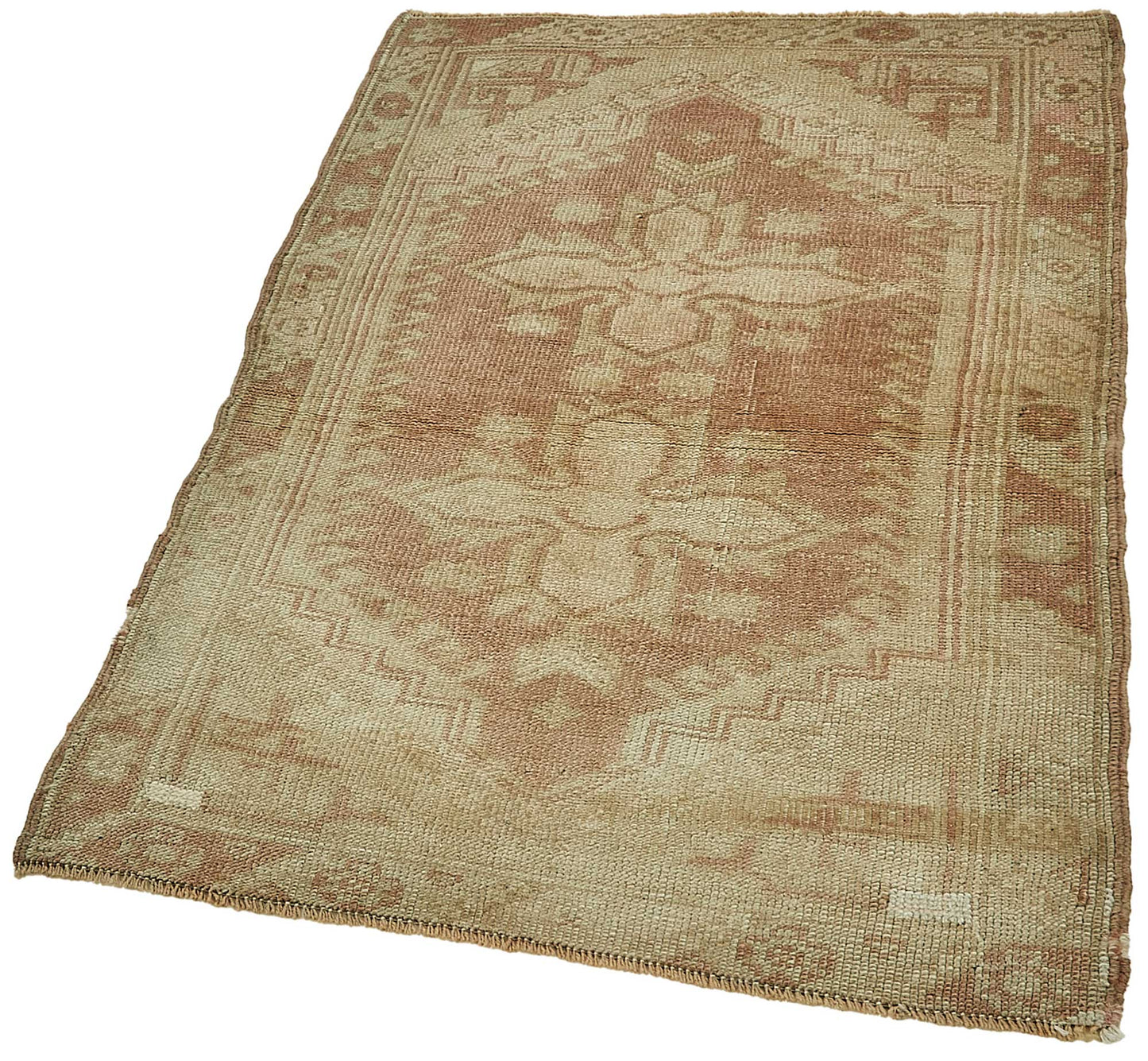 2x3 Beige Small Oriental Rug - 49807