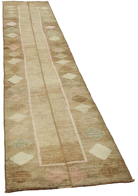 2x10 Beige Anatolian Runner Rug - 49809