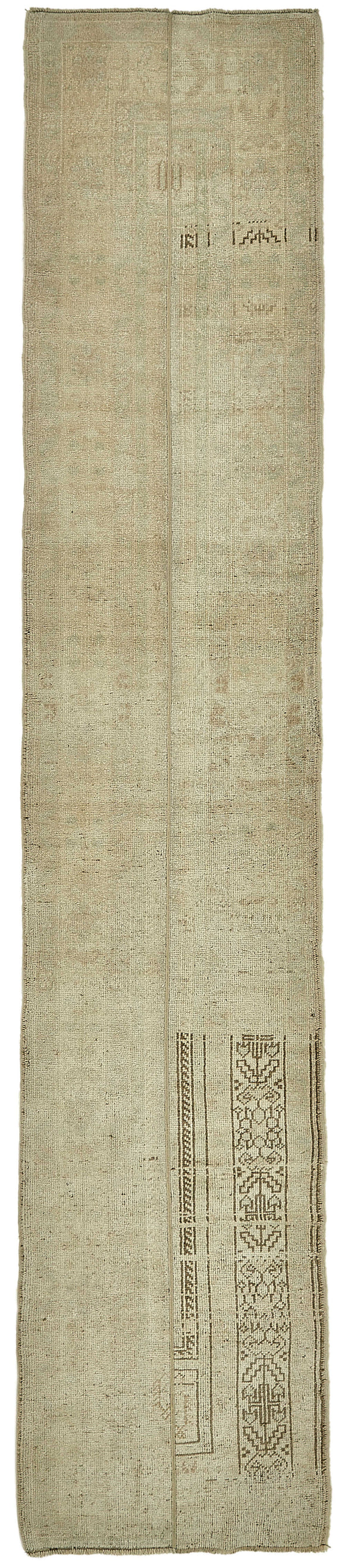 2x11 Beige Anatolian Runner Rug - 49810