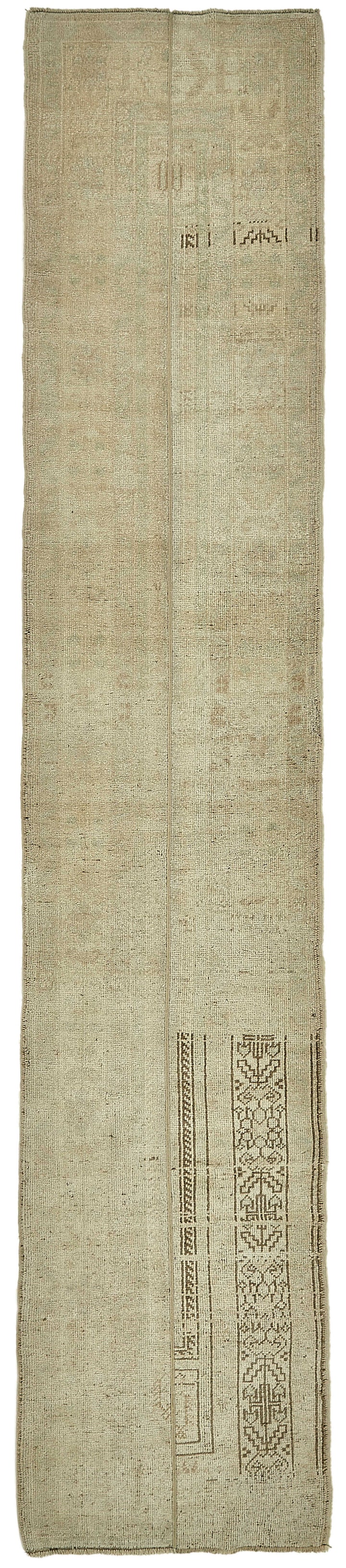 2x11 Beige Anatolian Runner Rug - 49810