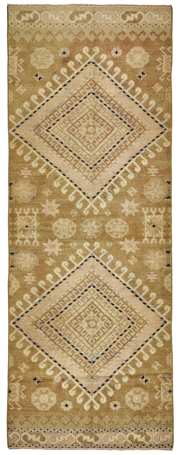 2x7 Beige Small Oriental Rug - 49812