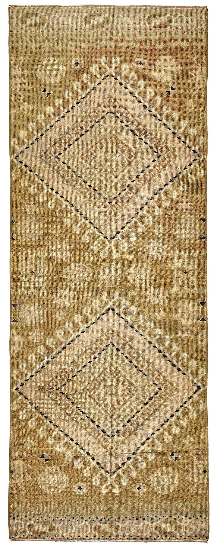 2x7 Beige Small Oriental Rug - 49812